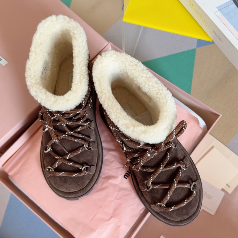 Miu Miu Boots